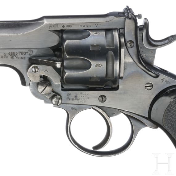 Webley & Scott, Mod. Mark V