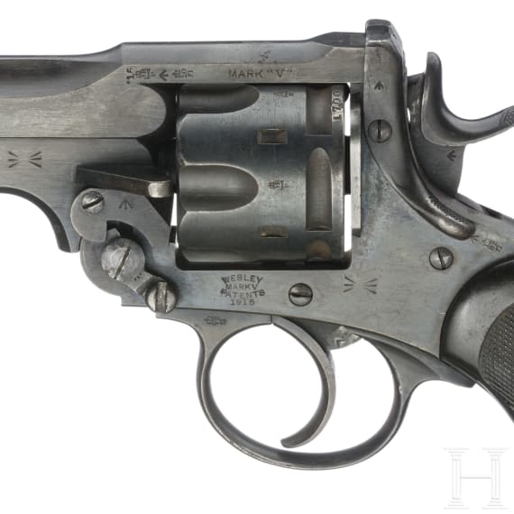 Webley Mark V Service Revolver