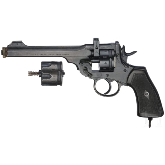 Webley, Mod. Mk VI mit Wechseltrommel