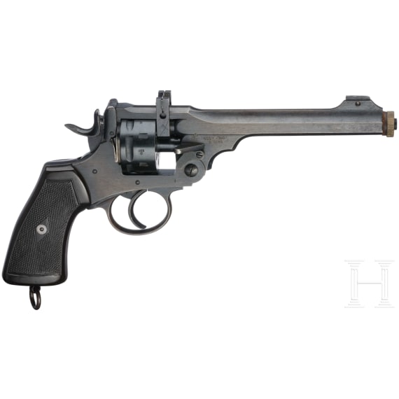 Webley, Mod. Mk VI mit Wechseltrommel