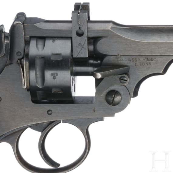 Webley, Mod. Mk VI mit Wechseltrommel