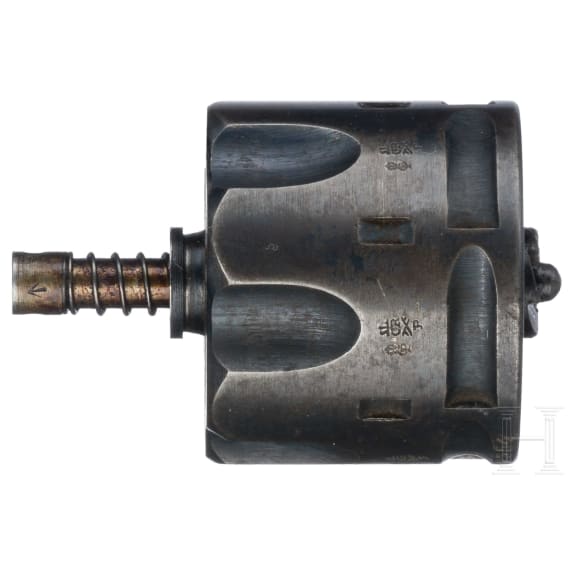 Webley, Mod. Mk VI mit Wechseltrommel