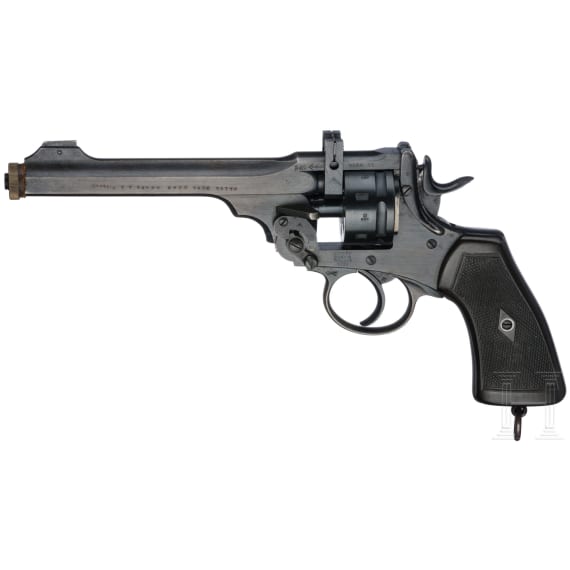 Webley, Mod. Mk VI mit Wechseltrommel