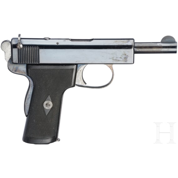 Webley & Scott, Mod. 1909