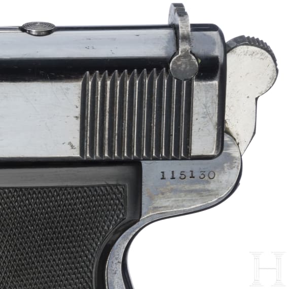 Webley & Scott, Mod. 1909