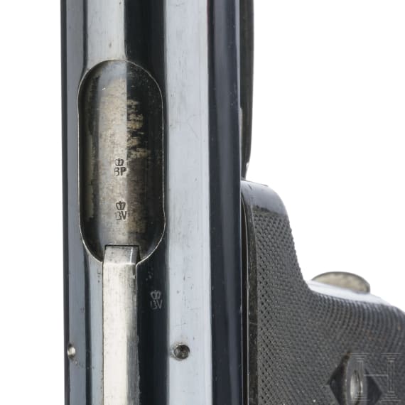Webley & Scott, Mod. 1909