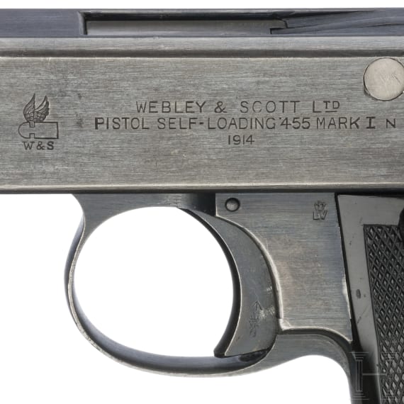 Webley & Scott, MK I N (Navy)