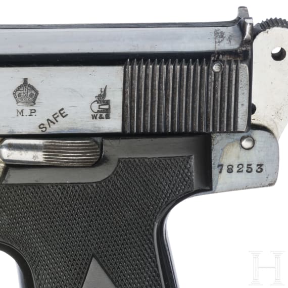 Webley & Scott, Mod. Police