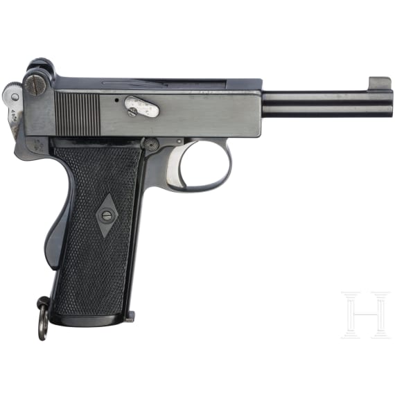 Webley & Scott .455 Mark I No 2 RHA (Royal Horse Artillery) Model 1912, Government Contract