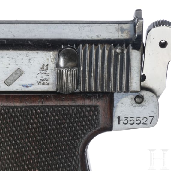 Webley & Scott, Mod. 1921