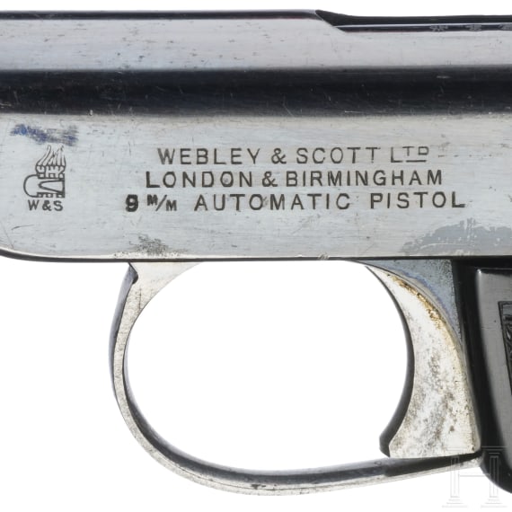 Webley & Scott Mod. 1922, "South African Model"