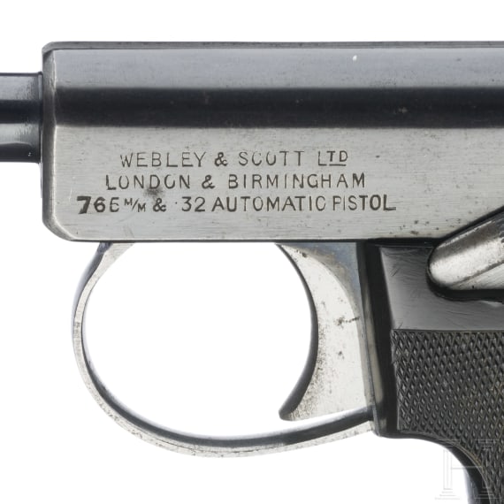 Webley & Scott, H. K. Model (Humane Killer)
