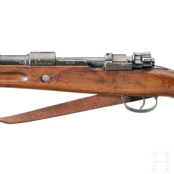 Karabiner 98 k, Code "bcd - 43"
