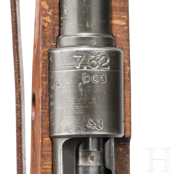 Karabiner 98 k, Code "bcd - 43"