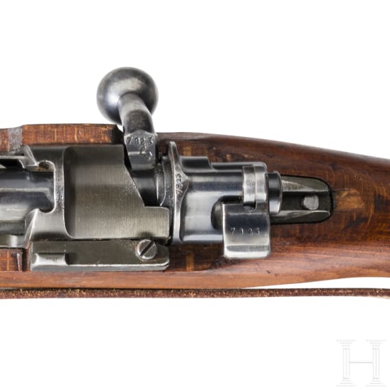 Karabiner 98 k, Code "bcd - 43"