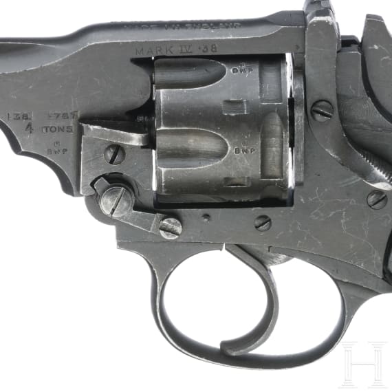 Webley & Scott, Mod. Mk IV