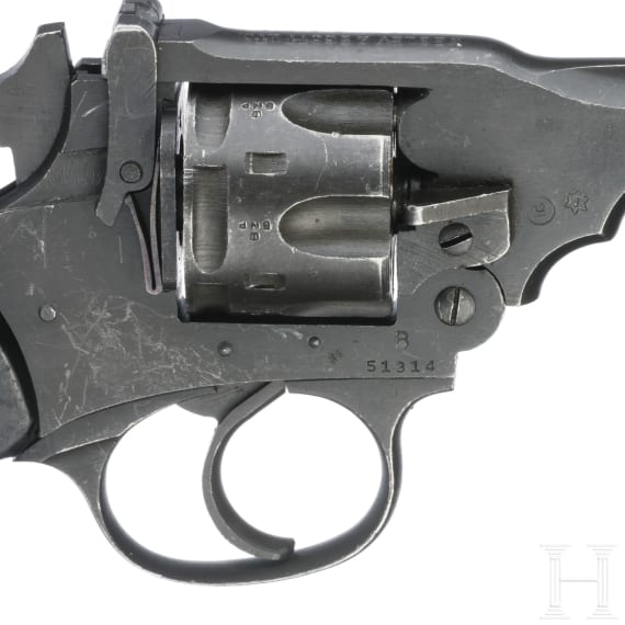 Webley & Scott, Mod. Mk IV