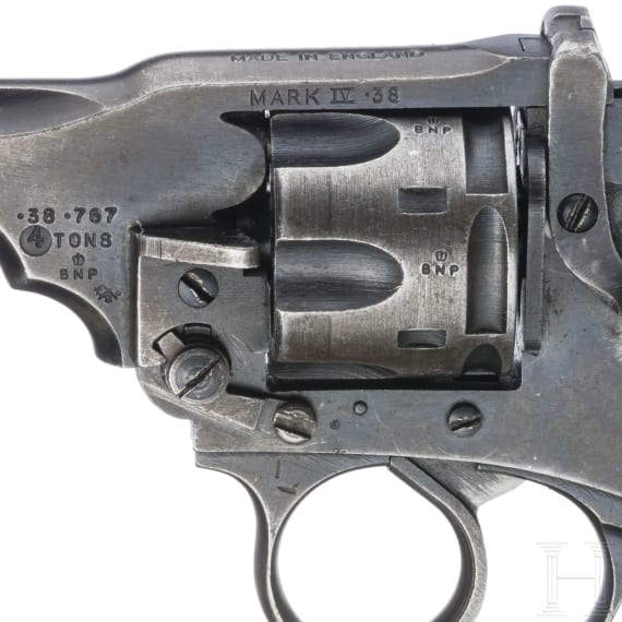 Webley, Mod. Mk IV, Israel-Kontrakt