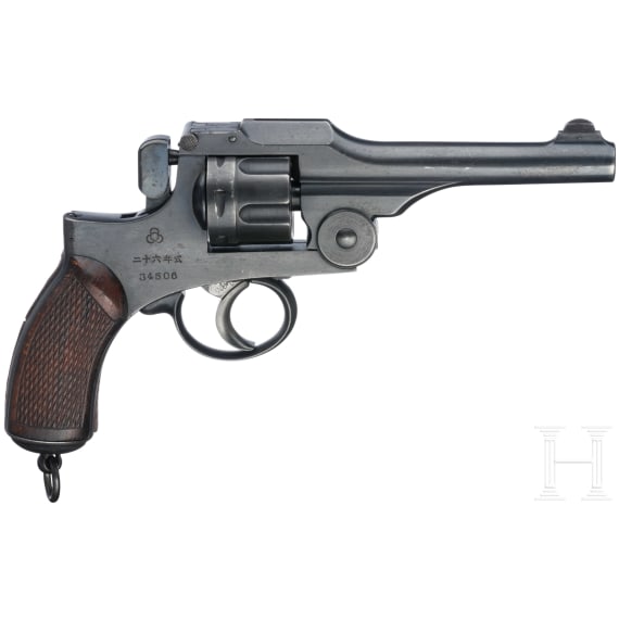 Ordonnanzrevolver Typ 26, Tokio-Arsenal