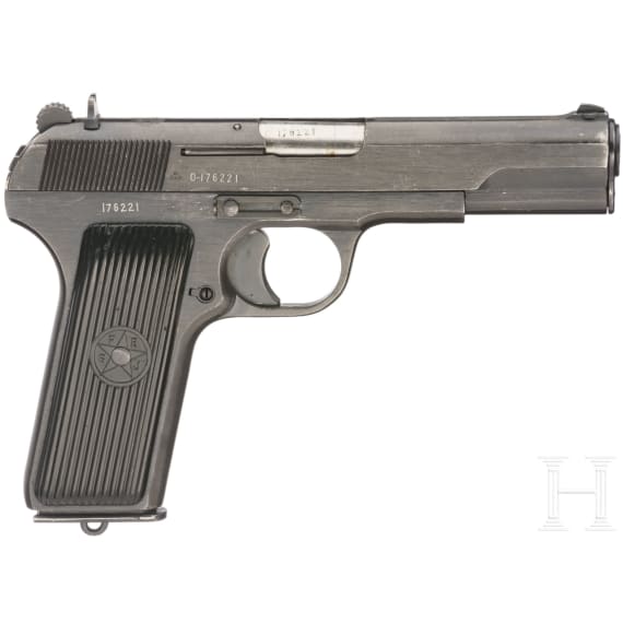 Jugoslawische Ordonnanzpistole, Mod. 57, System Tokarev