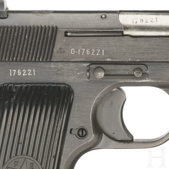 Jugoslawische Ordonnanzpistole, Mod. 57, System Tokarev