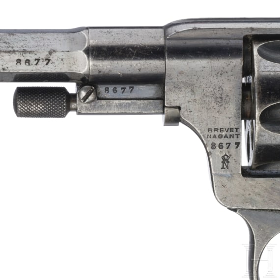Nagant Mod. 1893, Marine