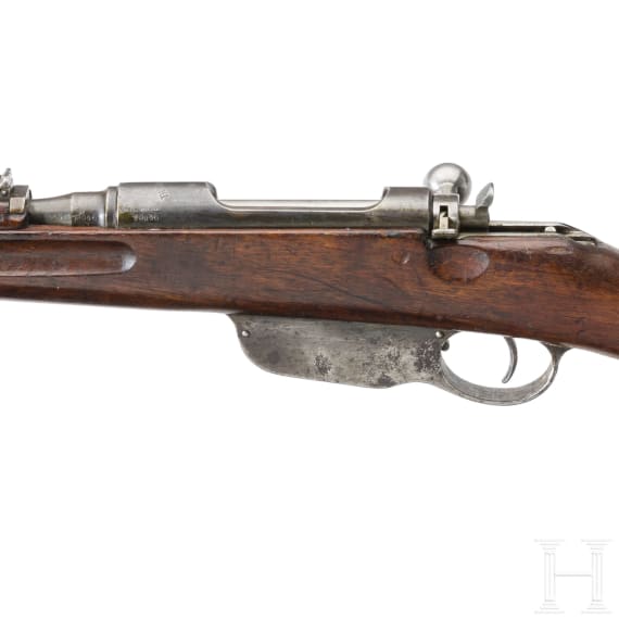 Karabiner M95, Budapest