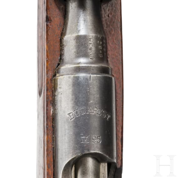 Karabiner M95, Budapest