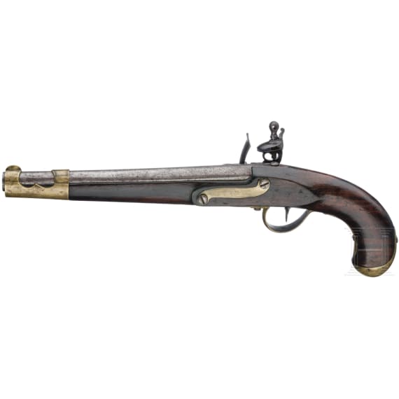 Kavalleriepistole M 1798, Fertigung Brescia