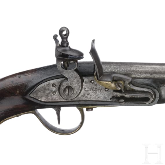 Kavalleriepistole M 1798, Fertigung Brescia