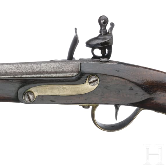 Kavalleriepistole M 1798, Fertigung Brescia