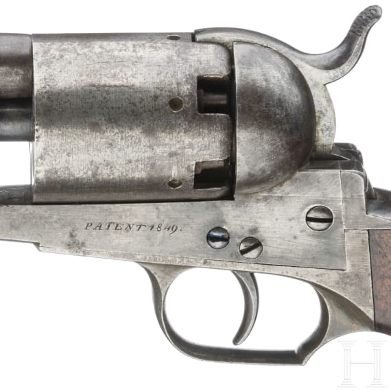 Perkussionsrevolver M49, k.k. Privilegierte Maschinenfabrik Innsbruck, 1849