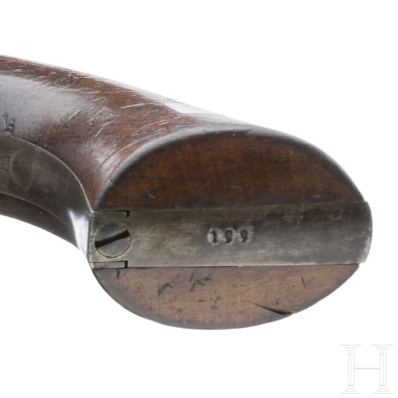 Perkussionsrevolver M49, k.k. Privilegierte Maschinenfabrik Innsbruck, 1849
