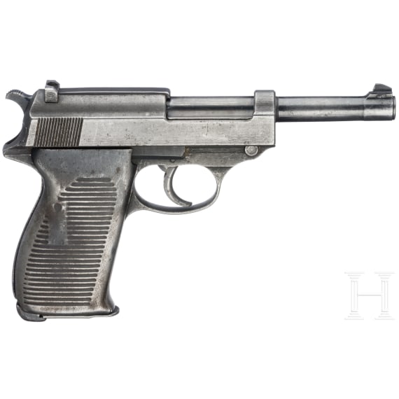 Mauser P 38, Code "svw 45"