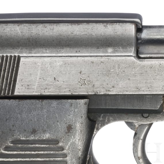 Mauser P 38, Code "svw 45"