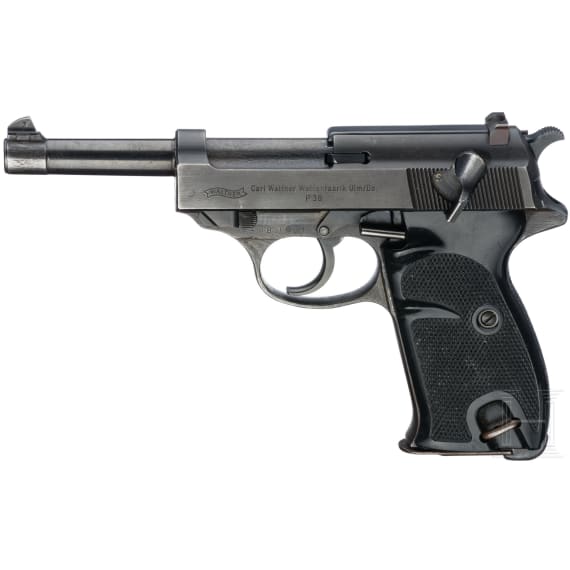 Walther, Mod. P 38, &ouml;sterreichisches Bundesheer