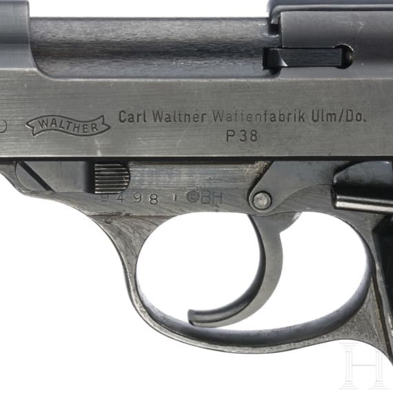 Walther, Mod. P 38, &ouml;sterreichisches Bundesheer