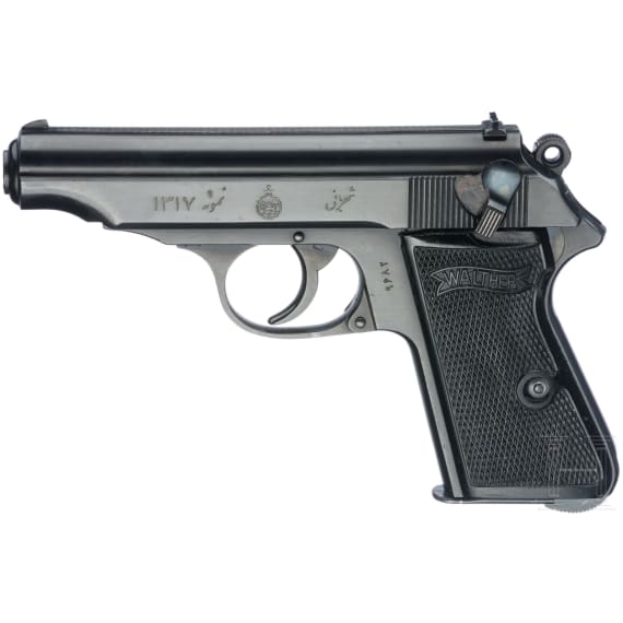 Walther, Mod. PP, ZM, Persien