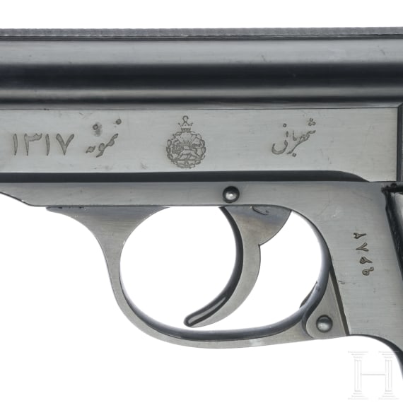 Walther, Mod. PP, ZM, Persien