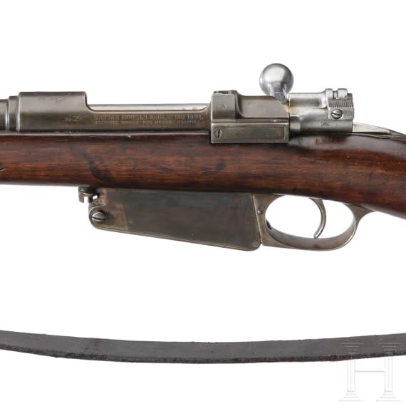 Gewehr Mod. 1891, DWM, Berlin