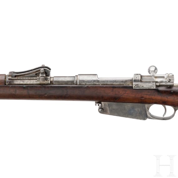 Mauser Argentino M 1895, DWM