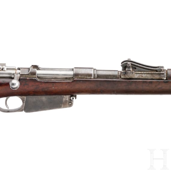 Mauser Argentino M 1895, DWM