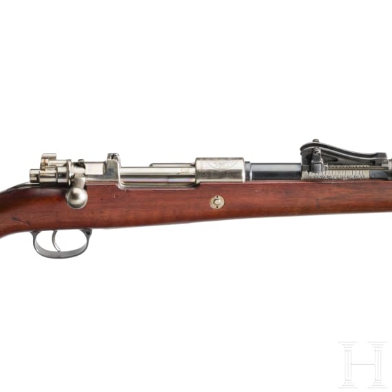 Gewehr Mod. 1909, Mauser