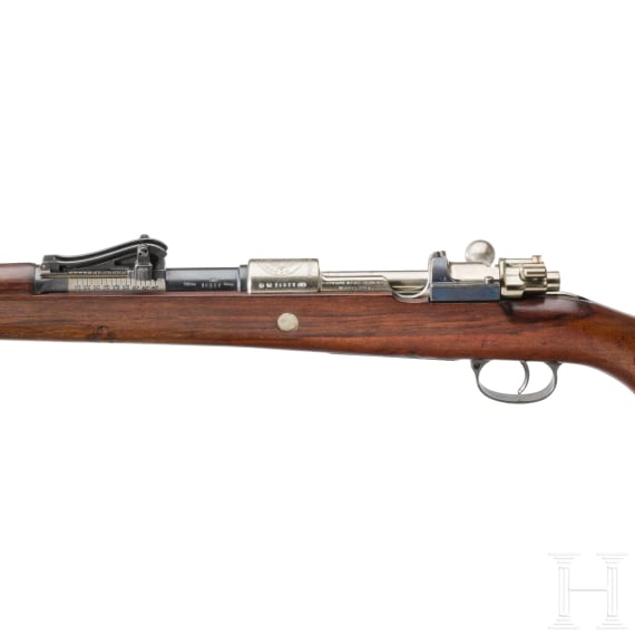 Gewehr Mod. 1909, Mauser