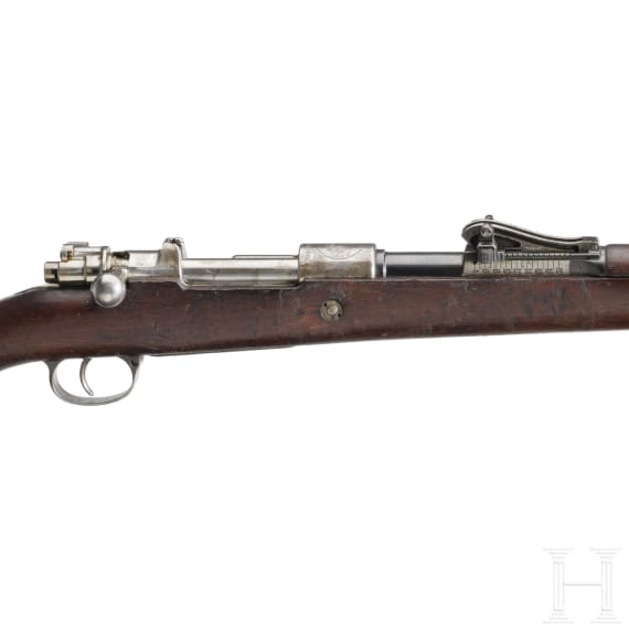 Gewehr Mod. 1909, Mauser