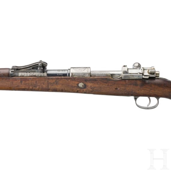 Gewehr Mod. 1909, Mauser
