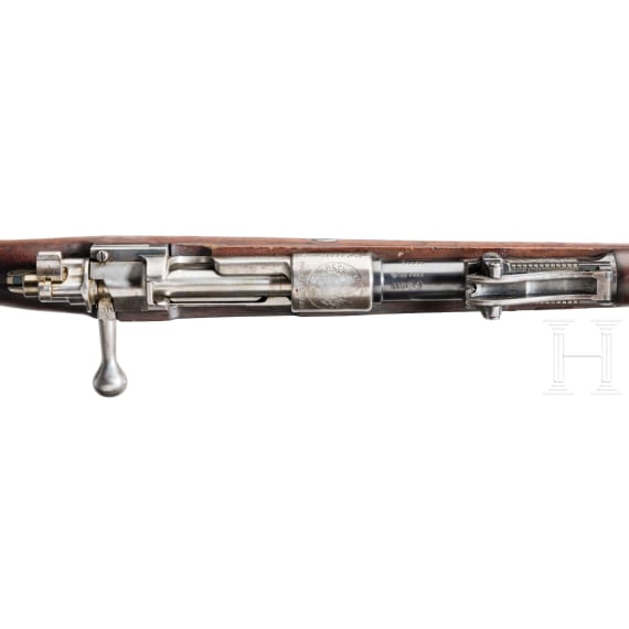 Gewehr Mod. 1909, Mauser