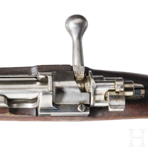 Gewehr Mod. 1909, Mauser