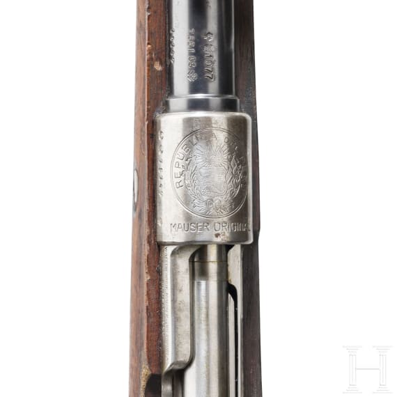 Gewehr Mod. 1909, Mauser
