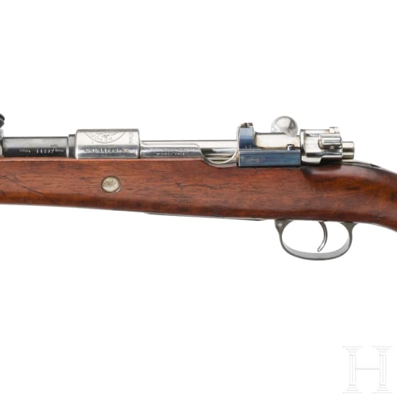 Gewehr Mod. 1909, Mauser